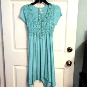 Fun Dress - Teal with appeal 🎇